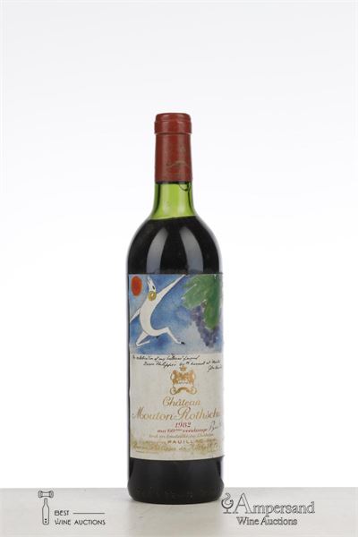 MOUTON ROTHSCHILD 1982 - Mc - 1 Bottle
