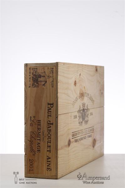 HERMITAGE LA CHAPELLE 2001 - Jaboulet - 6 Bottles - Owc 6