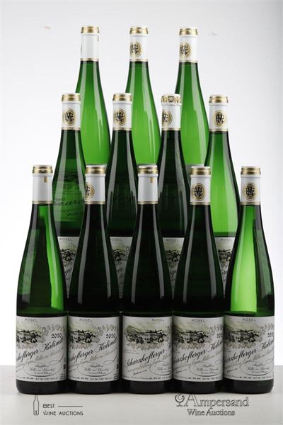 RIESLING SCHARZHOFBERGER KABINETT 2020 - Egon Muller - 12 Bottles