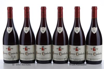 GEVREY CHAMBERTIN 2014 - Armand Rousseau - 6 Bottles