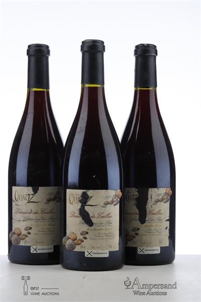 CHATEAUNEUF DU PAPE LES QUARTZ 1999 - Le Clos du Caillou - 3 Bottles