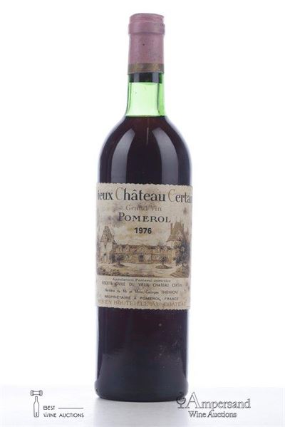 VIEUX CHATEAU CERTAN 1976 - Mc - 1 Bottle