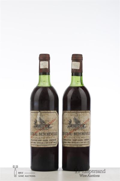 BEYCHEVELLE 1974 - Mc - 2 Bottles