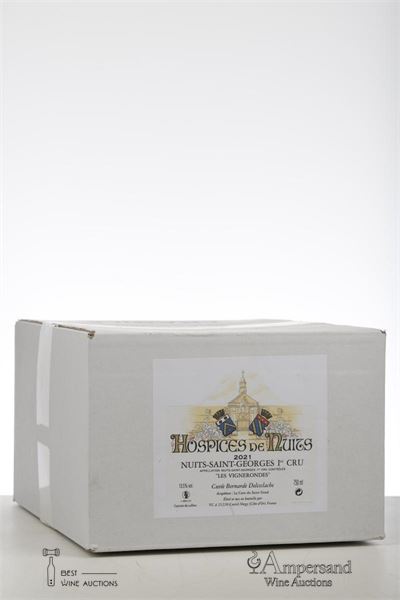 HOSPICES DE NUITS NUITS ST GEORGES LES VIGNERONDES CUVEE BERNARDE DELESCLACHE 2021 - Yves Chaley - 6 Bottles - Oc 6