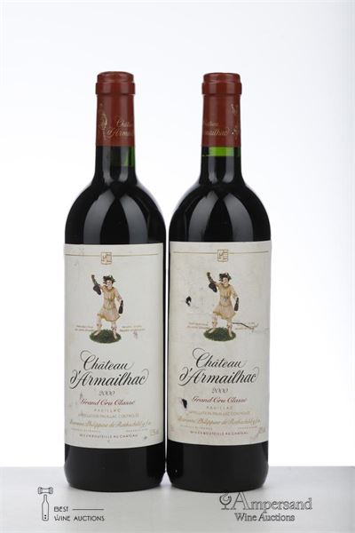 D'ARMAILHAC 2000 - Mc - 2 Bottles
