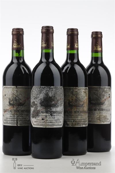 BEYCHEVELLE 1994 - Mc - 4 Bottles