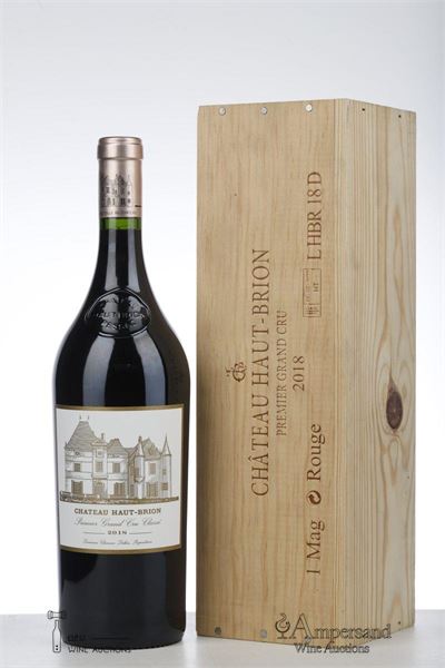 HAUT BRION 2018 - Mc - 1 Magnum - Owc 1