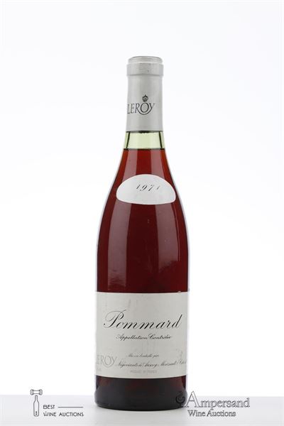 POMMARD 1971 - Maison Leroy - 1 Bottle