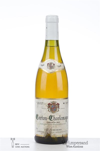 CORTON CHARLEMAGNE 1998 - Coche Dury - 1 Bottle