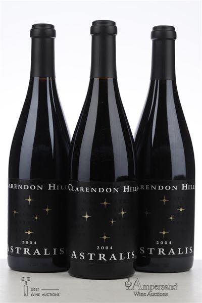 CLARENDON HILLS ASTRALIS 2004 - Clarendon Hills - 3 Bottles