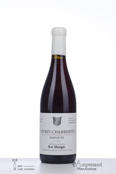 GEVREY CHAMBERTIN BARAQUES 2021 - Kei Shiogai - 1 Bottle