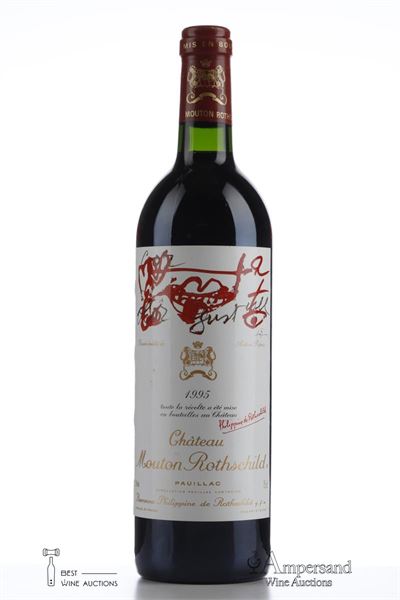 MOUTON ROTHSCHILD 1995 - 1 Bottle