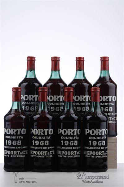 NIEPOORT COLHEITA 1968 - Niepoort - 8 Bottles