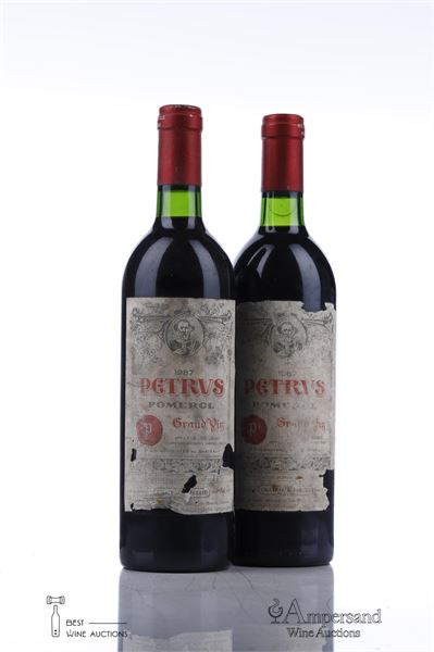 PETRUS 1987 - 2 Bottles
