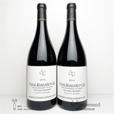 VOSNE ROMANEE AUX MALCONSORTS 2014 - Sylvain Cathiard - 2 Magnums