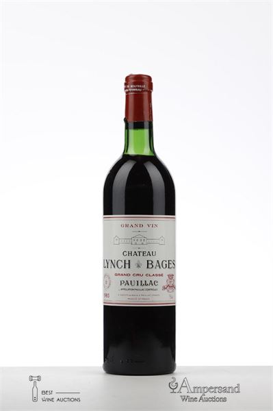 LYNCH BAGES 1983 - Mc - 1 Bottle