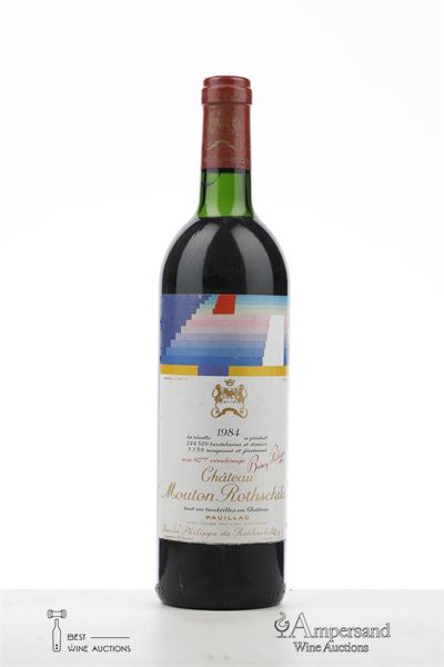 MOUTON ROTHSCHILD 1984 - Mc - 1 Bottle