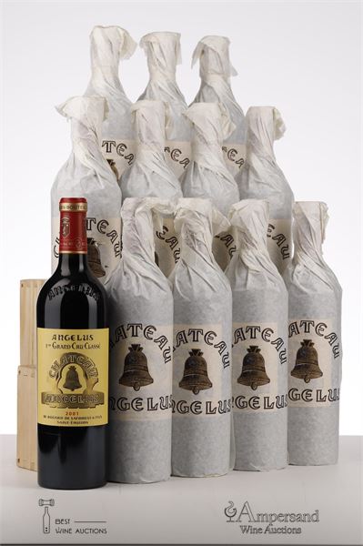 ANGELUS 2001 - 12 Bottles - Owc 12