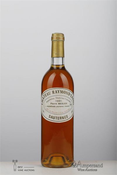 RAYMOND LAFON 1981 - Mc - 1 Bottle