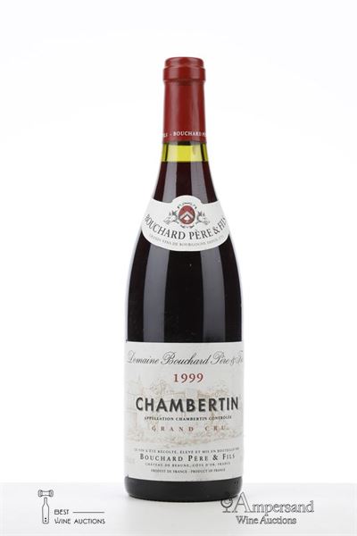 CHAMBERTIN 1999 - Bouchard - 1 Bottle