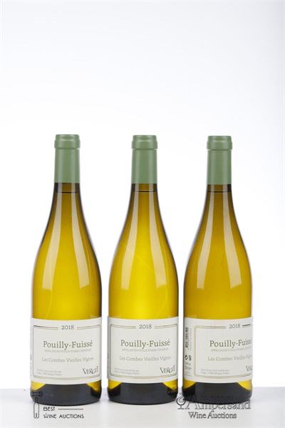POUILLY FUISSE LES COMBES VIEILLES VIGNES 2018 - Verget - 3 Bottles