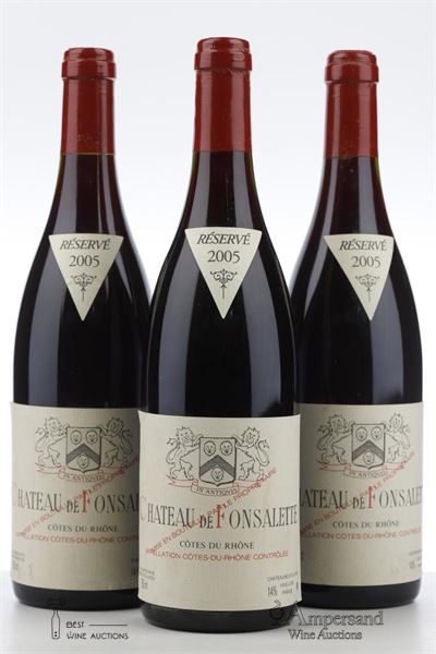 CHATEAU DE FONSALETTE 2005 - Reynaud - 3 Bottles