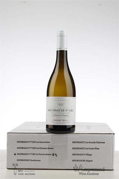 MEURSAULT LE PORUZOT DESSUS 2022 - Tessier - 6 Bottles - Oc 6