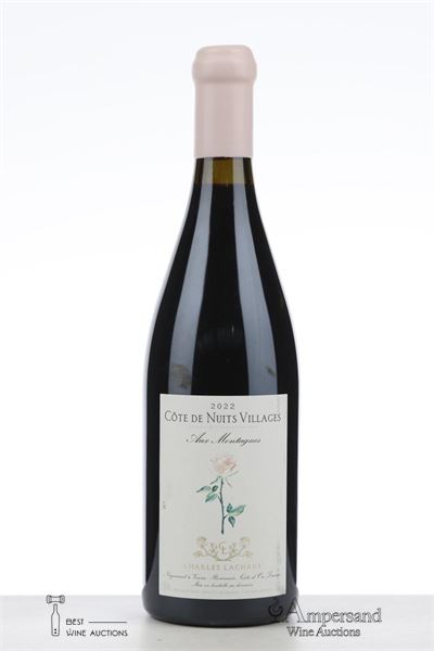 COTE DE NUITS VILLAGES AUX MONTAGNES 2022 - Charles Lachaux - 1 Bottle