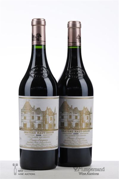 HAUT BRION 2000 - Mc - 2 Bottles
