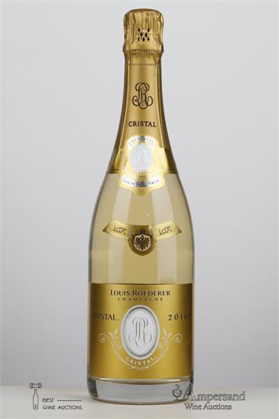 CRISTAL ROEDERER 2016 - Louis Roederer - 1 Bottle