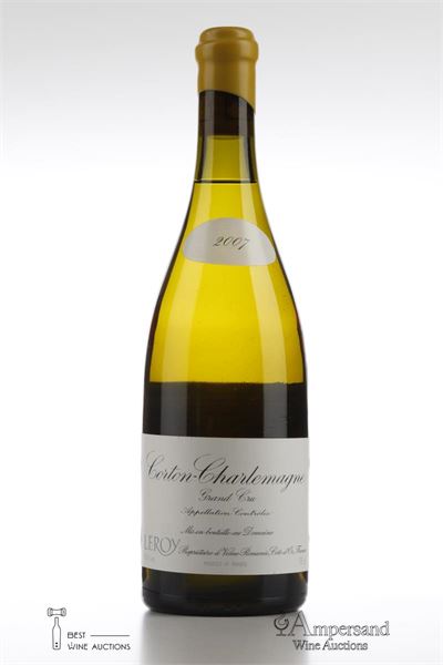 CORTON CHARLEMAGNE 2007 - Leroy - 1 Bottle