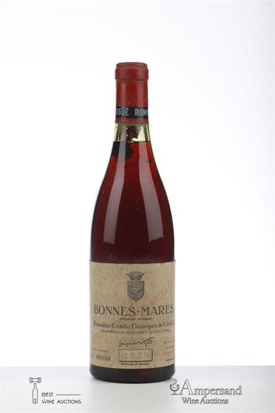 BONNES MARES 1979 - Comte de Vogue - 1 Bottle