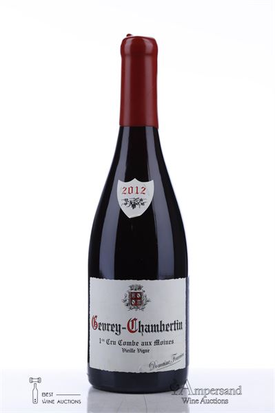 GEVREY CHAMBERTIN COMBE AUX MOINES VIEILLE VIGNE 2012 - Fourrier - 1 Bottle
