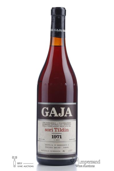 SORI TILDIN 1971 - Gaja - 1 Bottle