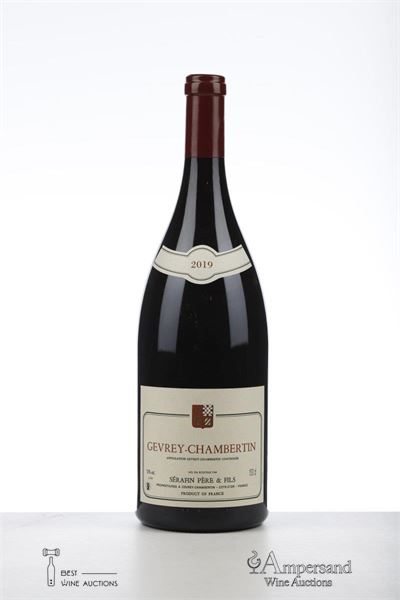 GEVREY CHAMBERTIN 2019 - Serafin - 1 Magnum