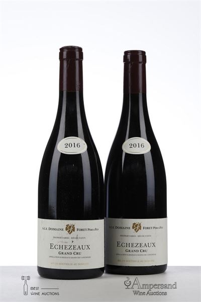 ECHEZEAUX 2016 - Forey - 2 Bottles