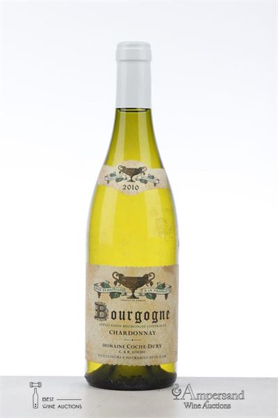 BOURGOGNE CHARDONNAY 2010 - Coche Dury - 1 Bottle