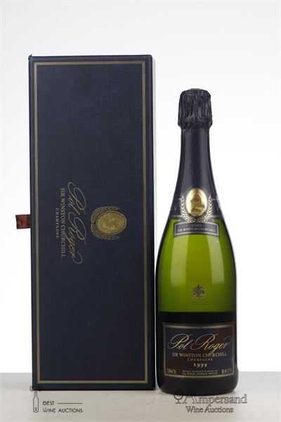 POL ROGER CUVEE SIR WINSTON CHURCHILL 1999 - Pol Roger - 1 Bottle - Oc 1