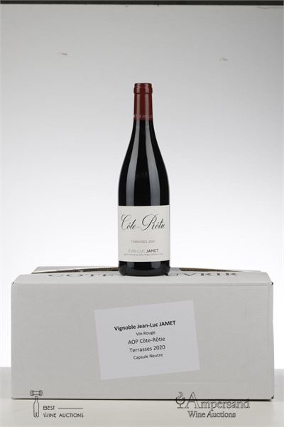 COTE ROTIE TERRASSES 2020 - Jamet - 12 Bottles - Oc 12