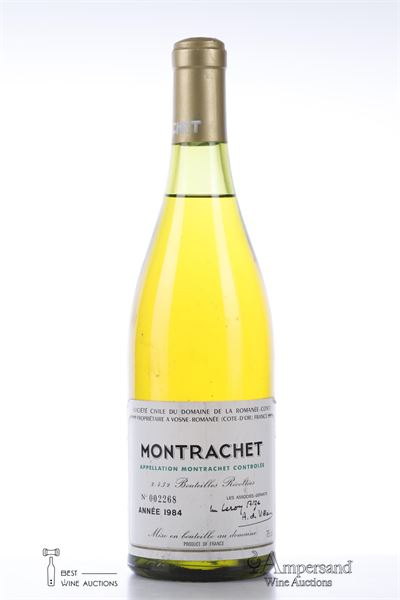 MONTRACHET 1984 - Domaine de la Romanee Conti - 1 Bottle