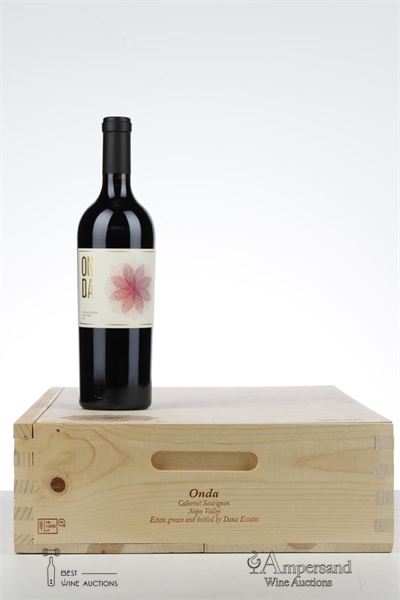 ONDA CABERNET SAUVIGNON 2015 - Dana Estates - 6 Bottles - Owc 6