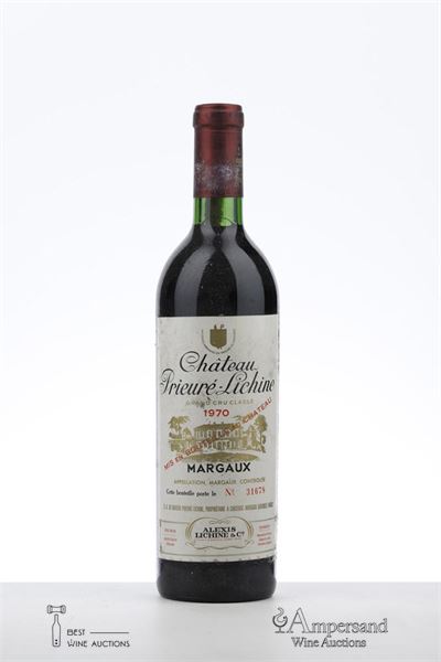 PRIEURE LICHINE 1970 - Mc - 1 Bottle