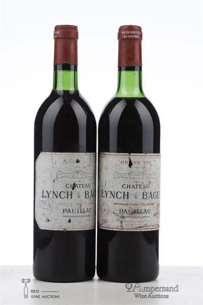LYNCH BAGES 1983 - Mc - 2 Bottles
