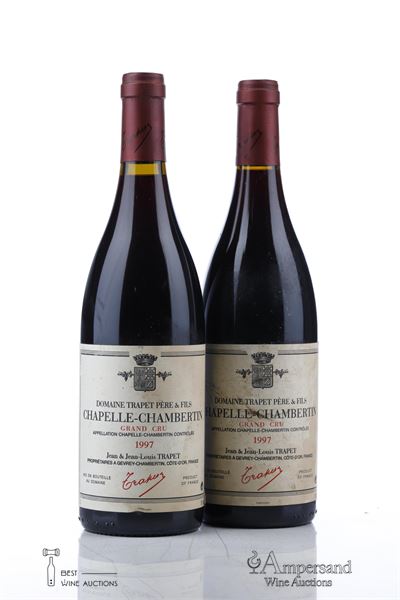 CHAPELLE CHAMBERTIN 1997 - Trapet - 2 Bottles