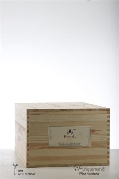 PERCARLO 2018 - San Giusto a Rentennano - 6 Bottles - Owc 6