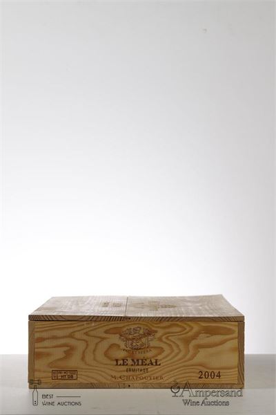 ERMITAGE BLANC LE MEAL 2004 - Chapoutier - 6 Bottles - Owc 6