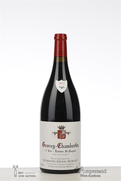 GEVREY CHAMBERTIN LAVAUX ST JACQUES 2013 - Denis Mortet - 1 Magnum