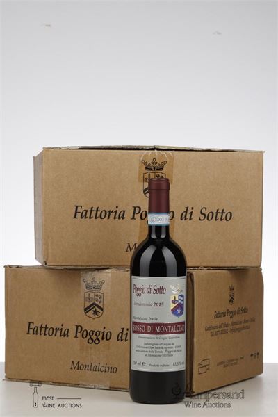 ROSSO DI MONTALCINO 2015 - Poggio di Soto - 12 Bottles - Oc 6