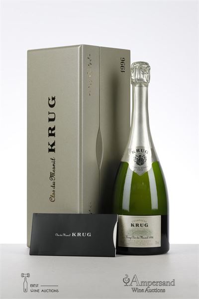 KRUG CLOS DU MESNIL 1996 - Krug - 1 Bottle - Owc 1