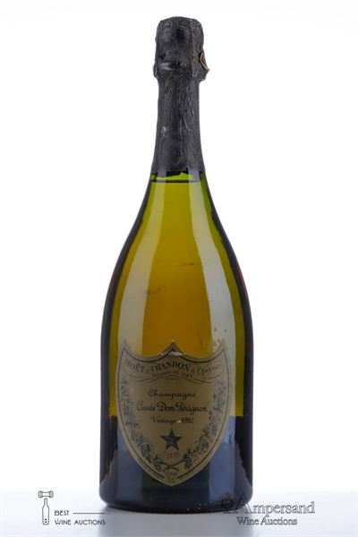 DOM PERIGNON Moet et Chandon 1982 - 1 Bottle